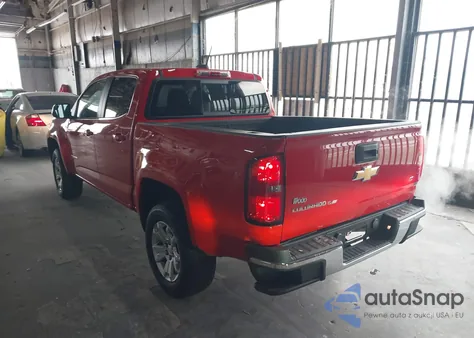 2019 Chevrolet Colorado Lt from USA, damaged, VIN 1GCGSCEN6K1170374